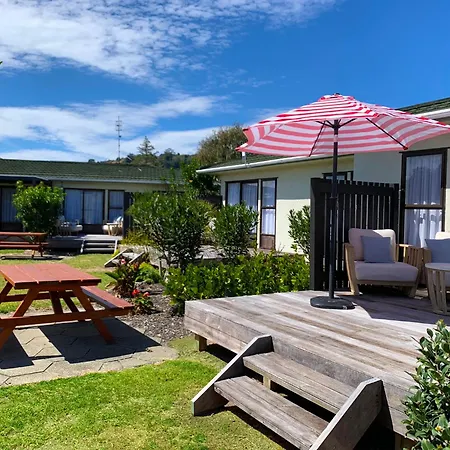 Tahuna Beach Holiday Park Nelson Exterior photo