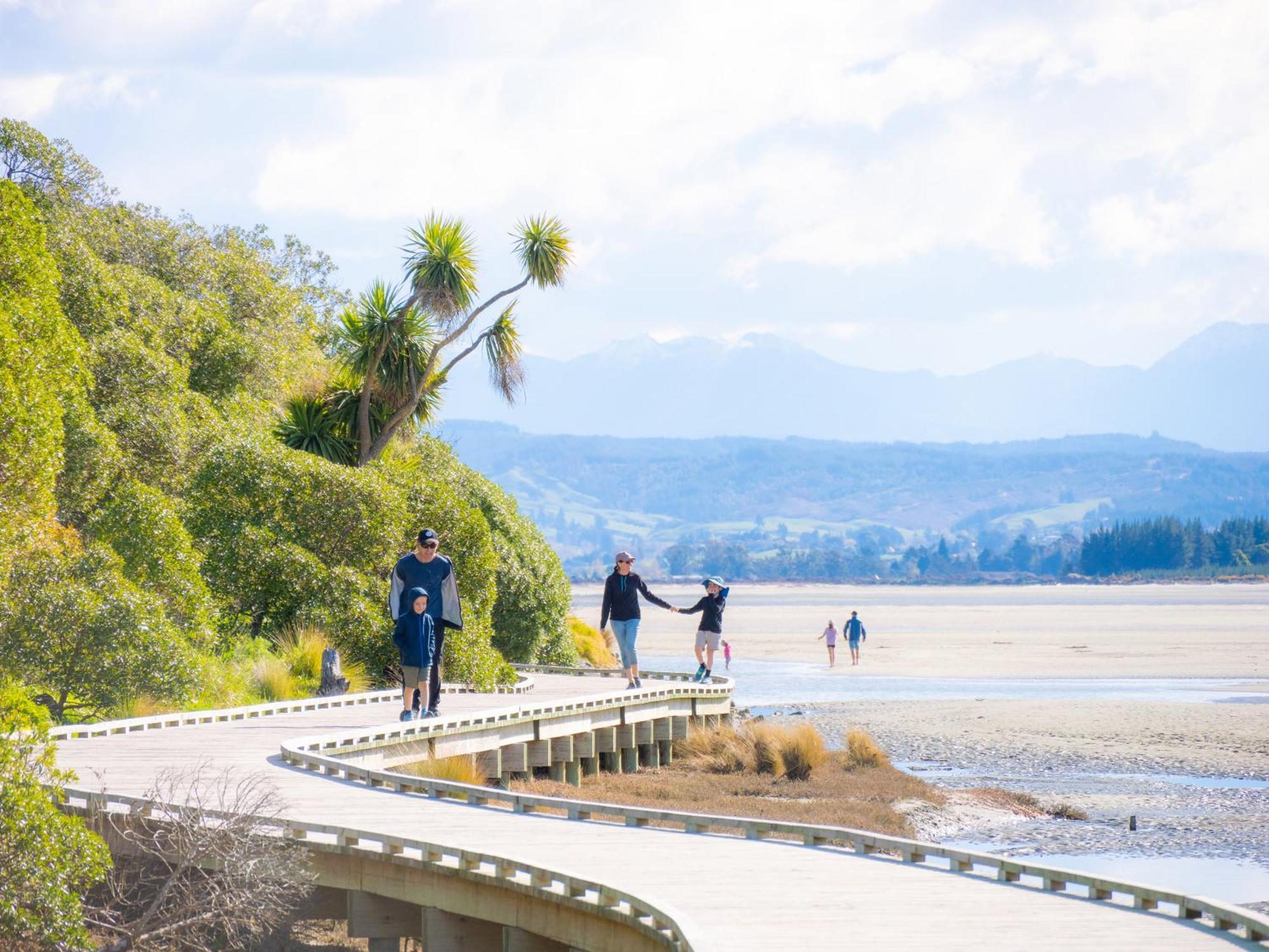 Tahuna Holiday park Nelson