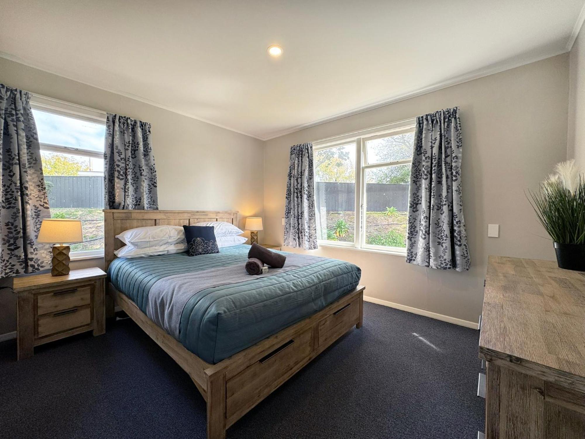 Tahuna Holiday park Nelson