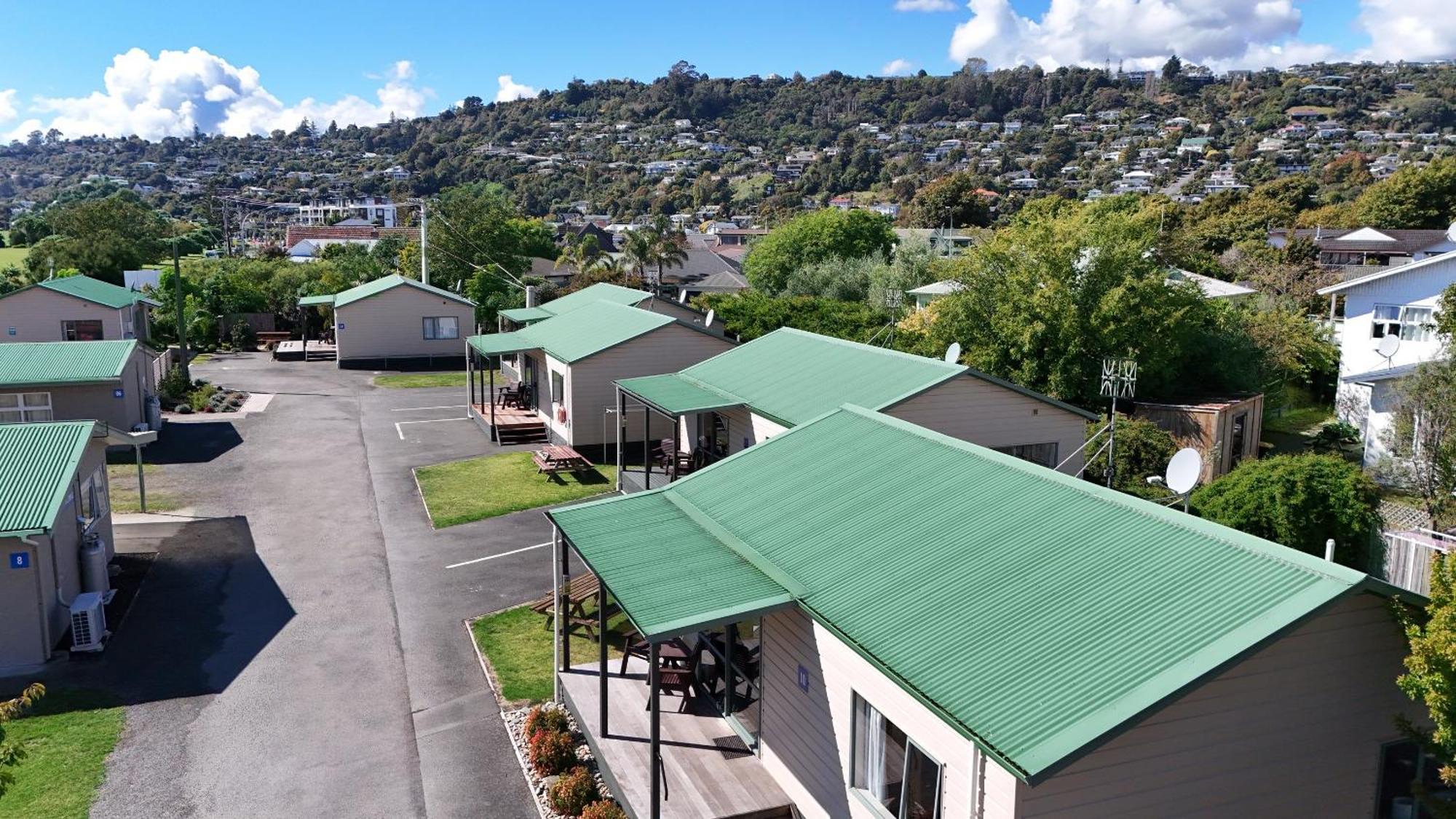 Tahuna Holiday park Nelson