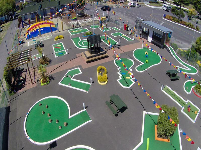Tahuna Holiday park Nelson
