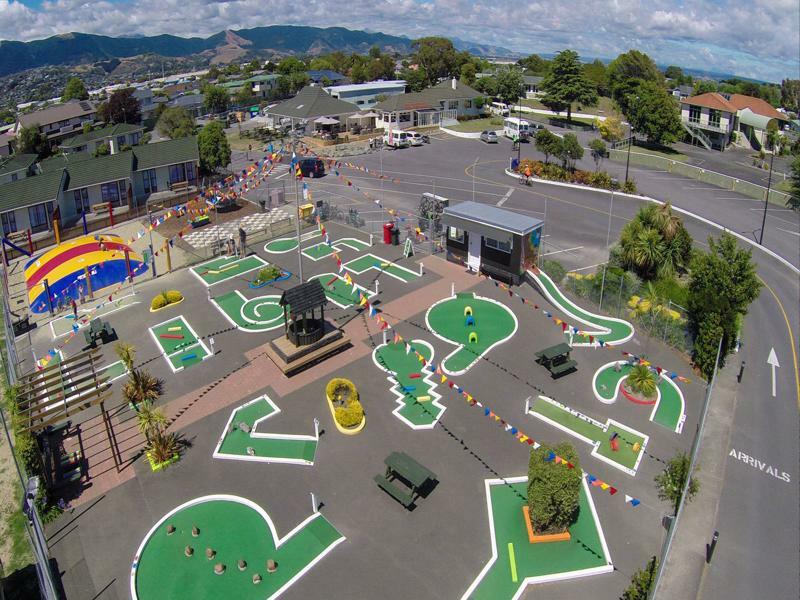 Holiday park Tahuna Nelson